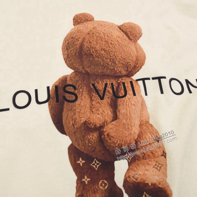 Louisvuitton路易威登Lv專門店2023SS新款印花T恤 男女同款 tzy2763